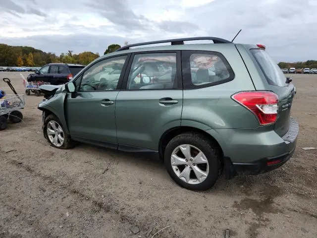 2015 SUBARU FORESTER 2.5I  