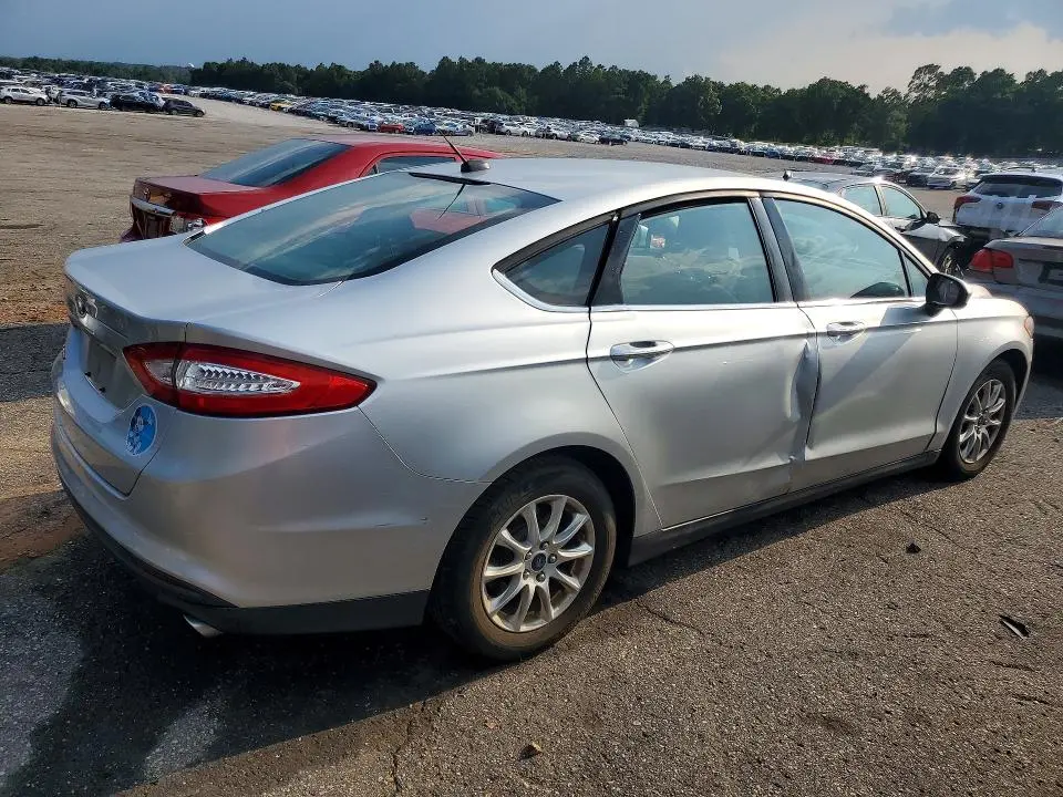 2015 FORD FUSION S  