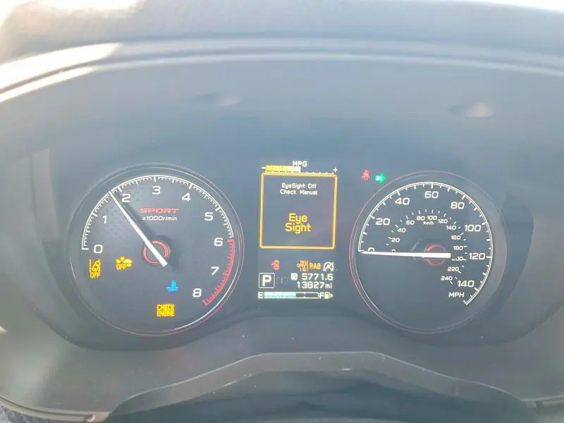 2023 SUBARU FORESTER SPORT  