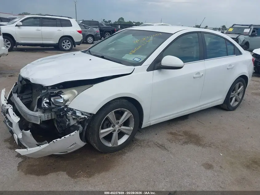 2013 CHEVROLET CRUZE 2LT AUTO