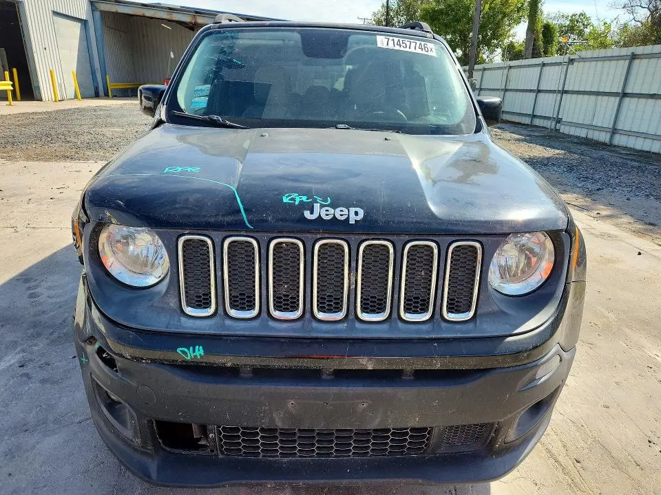 2015 JEEP RENEGADE LATITUDE  