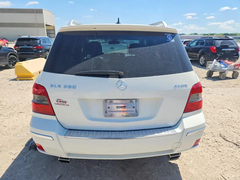 2010 MERCEDES-BENZ GLK 350 4MATIC  