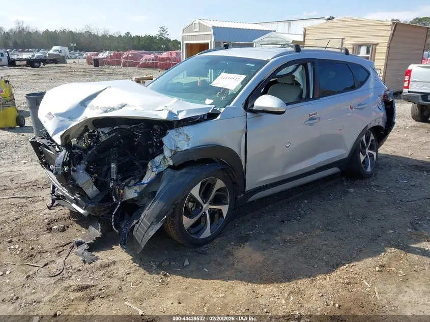 2017 HYUNDAI TUCSON SPORT