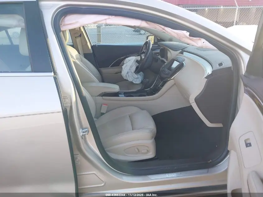 2015 BUICK LACROSSE LEATHER