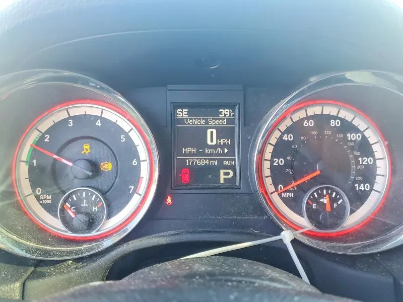 2012 DODGE DURANGO CREW  