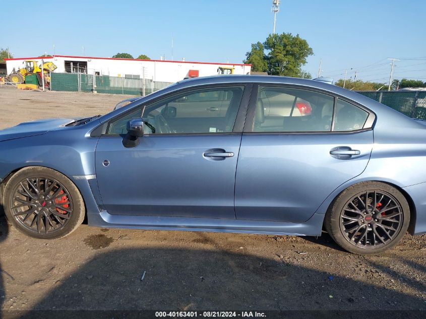 2018 SUBARU WRX LIMITED