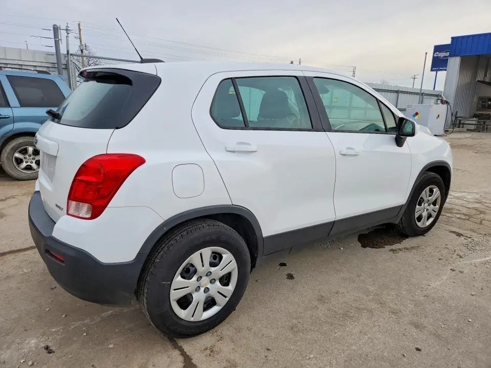 2015 CHEVROLET TRAX LS  