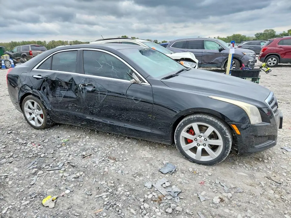 2013 CADILLAC ATS   