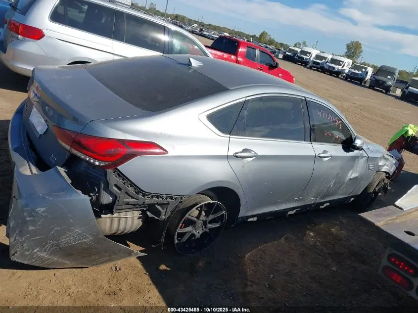 2015 HYUNDAI GENESIS 3.8