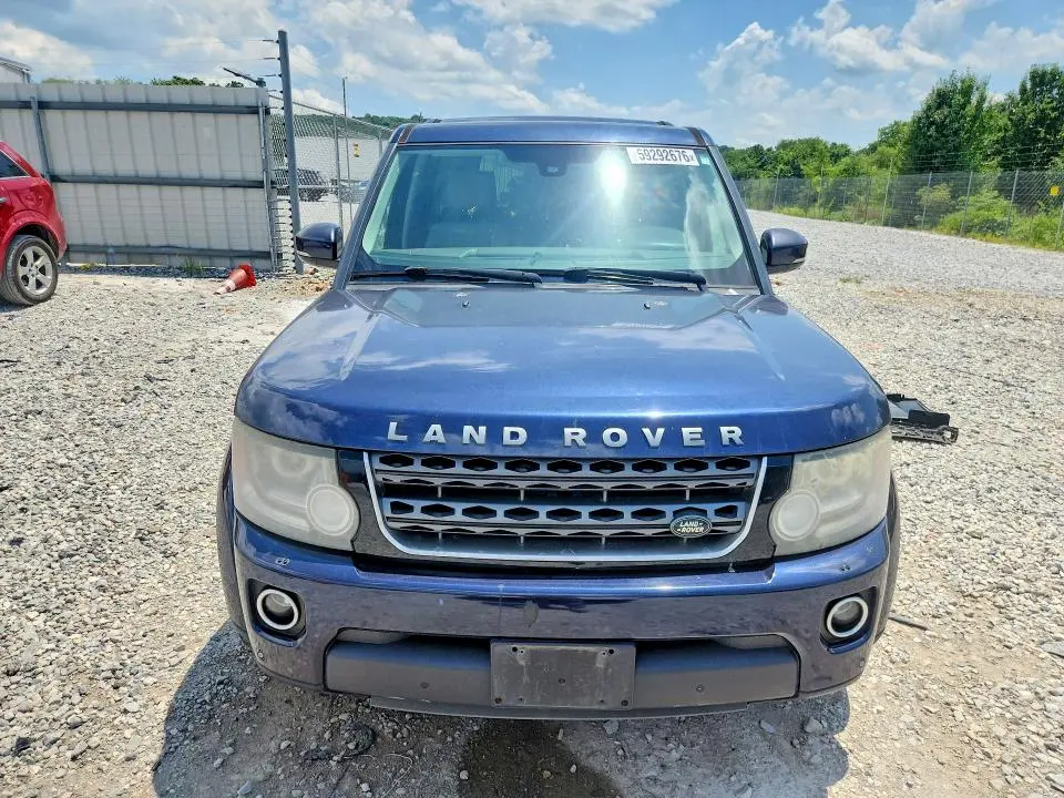2014 LAND ROVER LR4 HSE  