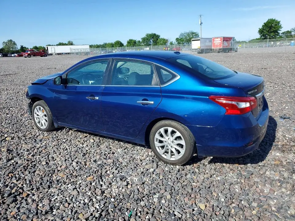 2019 NISSAN SENTRA SV  