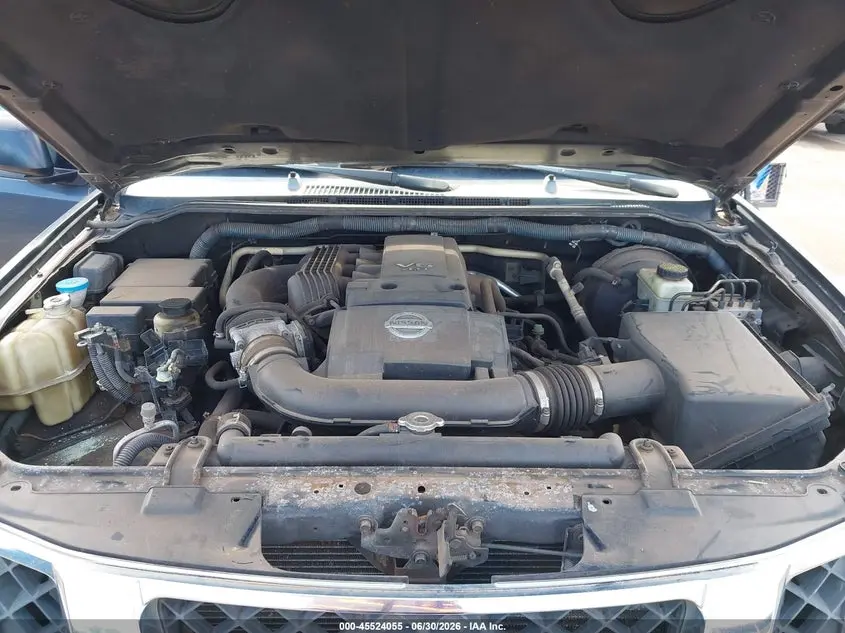 2010 NISSAN PATHFINDER S FE+