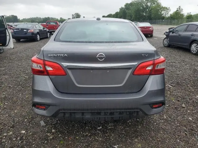 2017 NISSAN SENTRA S  
