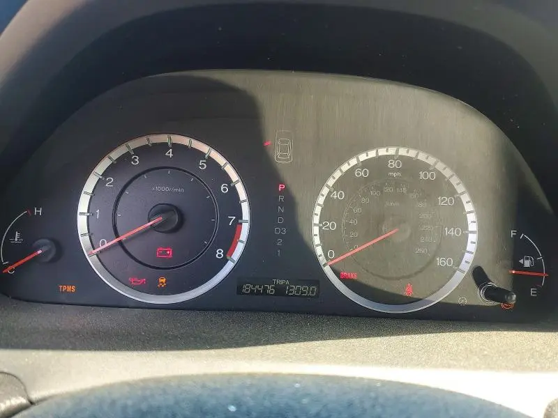 2012 HONDA ACCORD EXL  