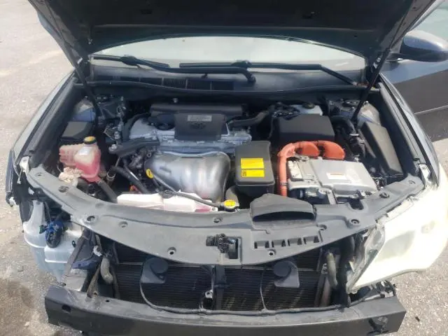 2012 TOYOTA CAMRY HYBRID  