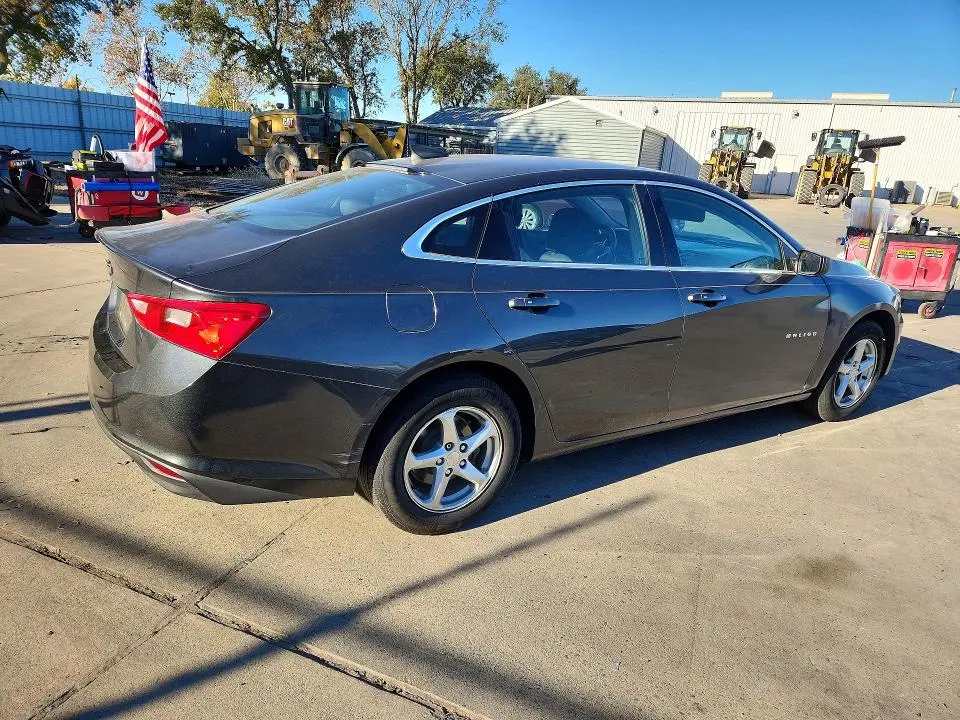 2017 CHEVROLET MALIBU LS  