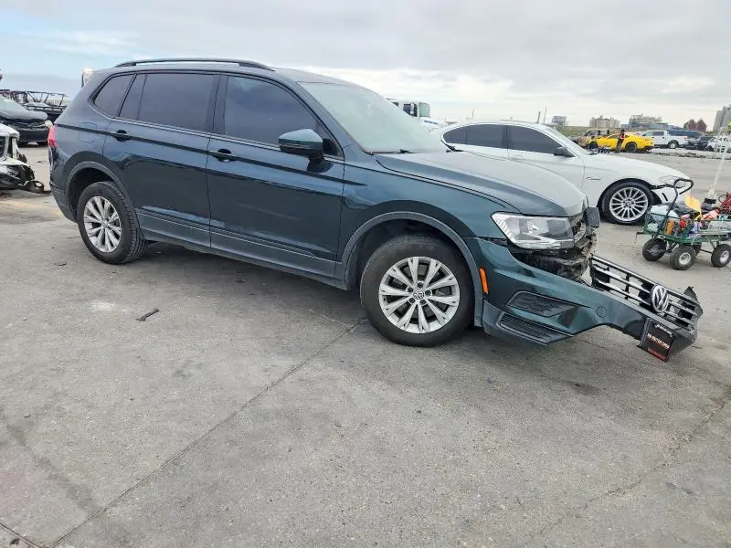 2018 VOLKSWAGEN TIGUAN S  