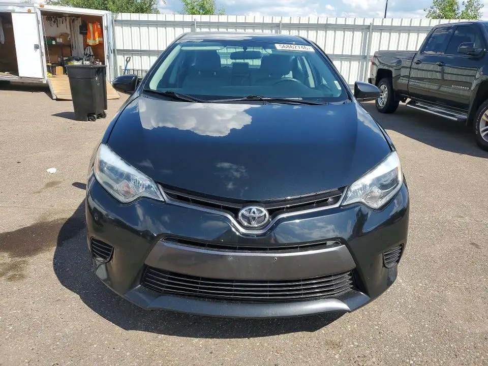 2016 TOYOTA COROLLA LE  