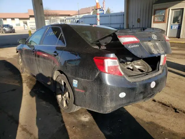 2012 TOYOTA CAMRY BASE