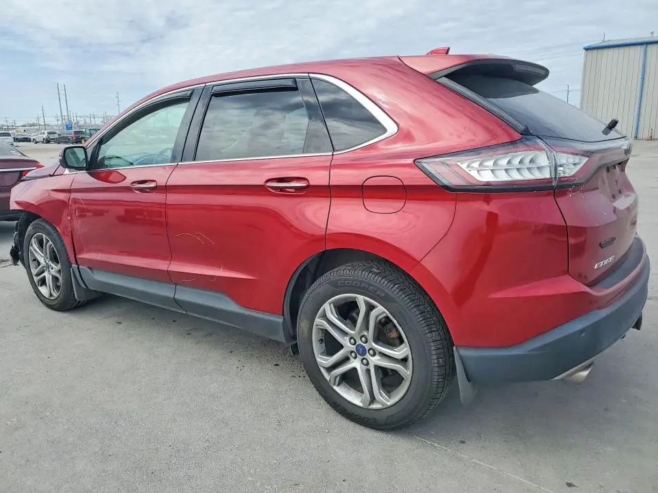 2016 FORD EDGE TITANIUM  