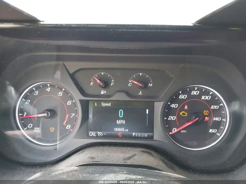 2017 CHEVROLET CAMARO 1LT