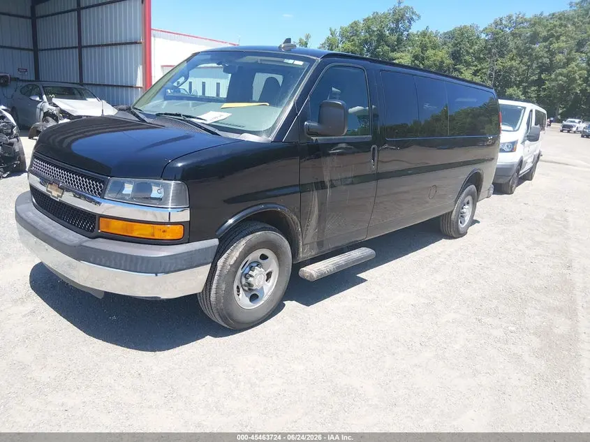 2016 CHEVROLET EXPRESS 3500 LT