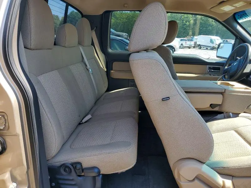 2011 FORD F150 SUPER CAB  