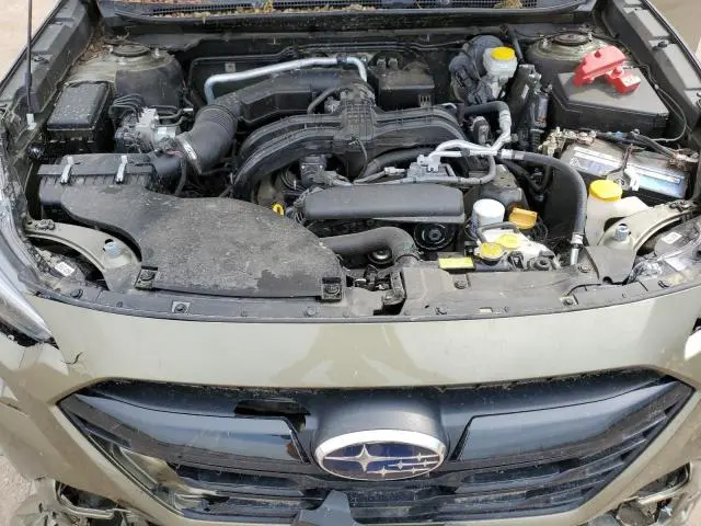 2024 SUBARU OUTBACK ONYX EDITION  