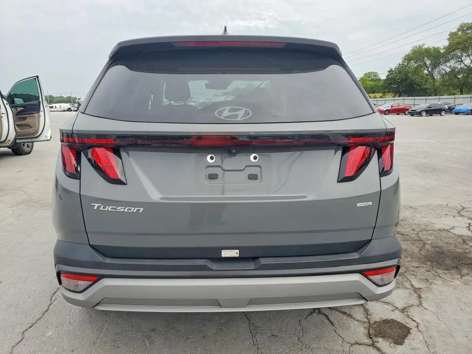 2025 HYUNDAI TUCSON SEL  