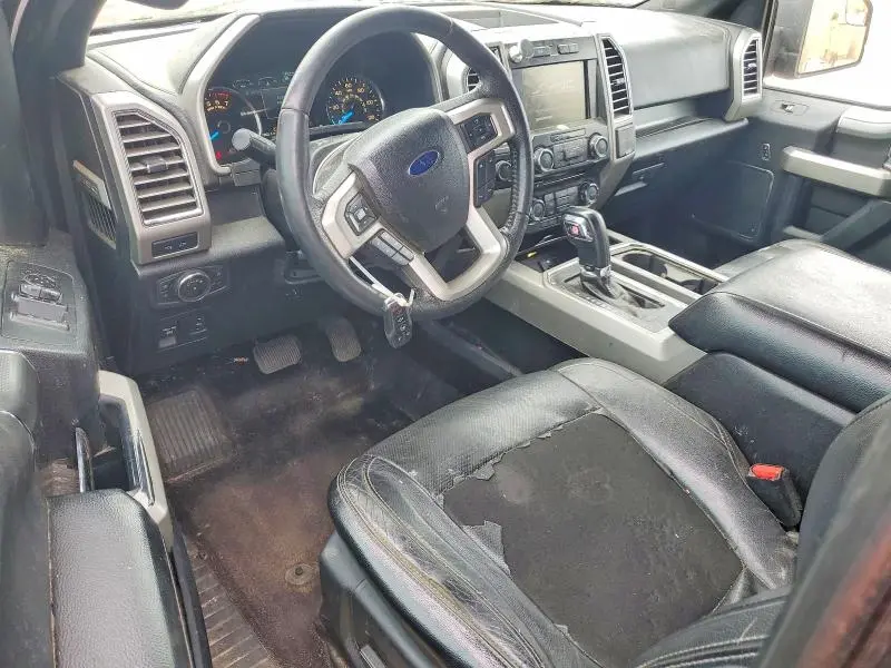 2015 FORD F150 LIGHTNING PLATINUM  