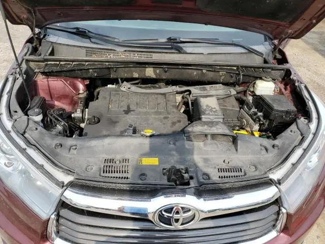 2015 TOYOTA HIGHLANDER LIMITED  