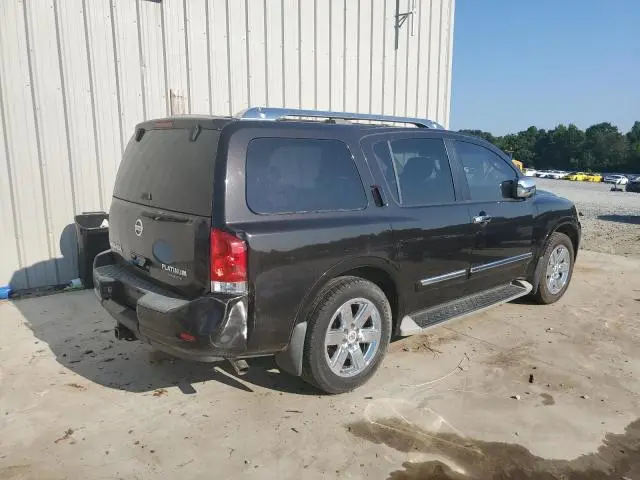 2011 NISSAN ARMADA PLATINUM  