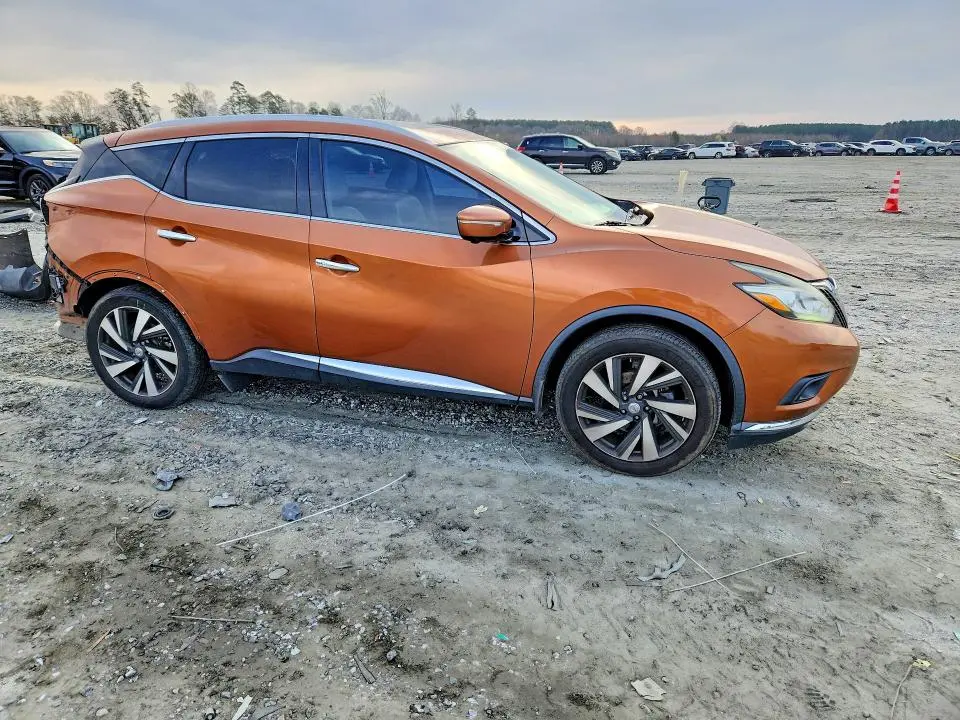 2015 NISSAN MURANO PLATINUM  