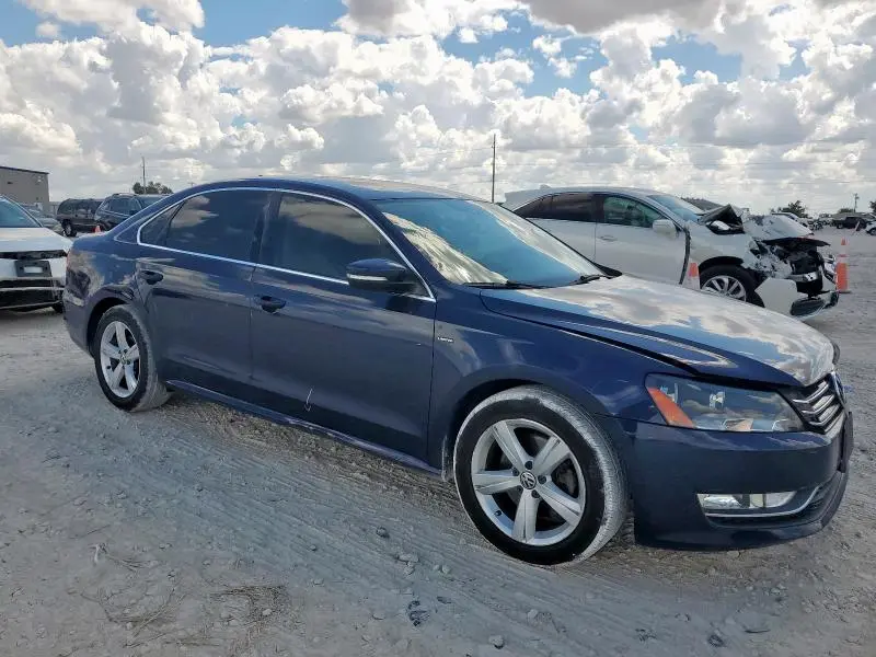2015 VOLKSWAGEN PASSAT S  