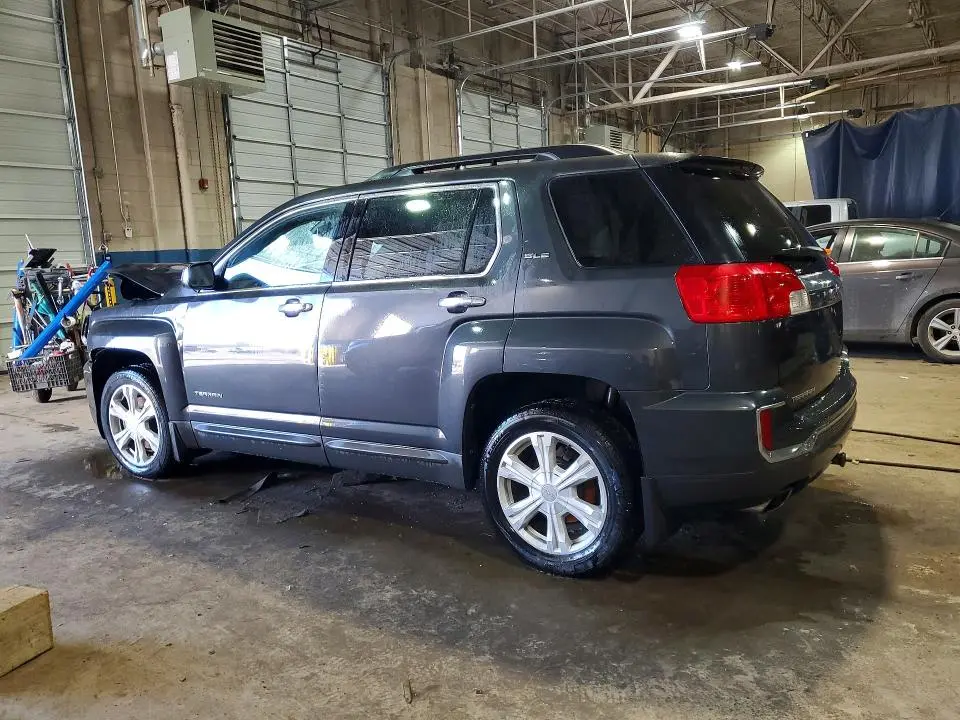 2017 GMC TERRAIN SLE  