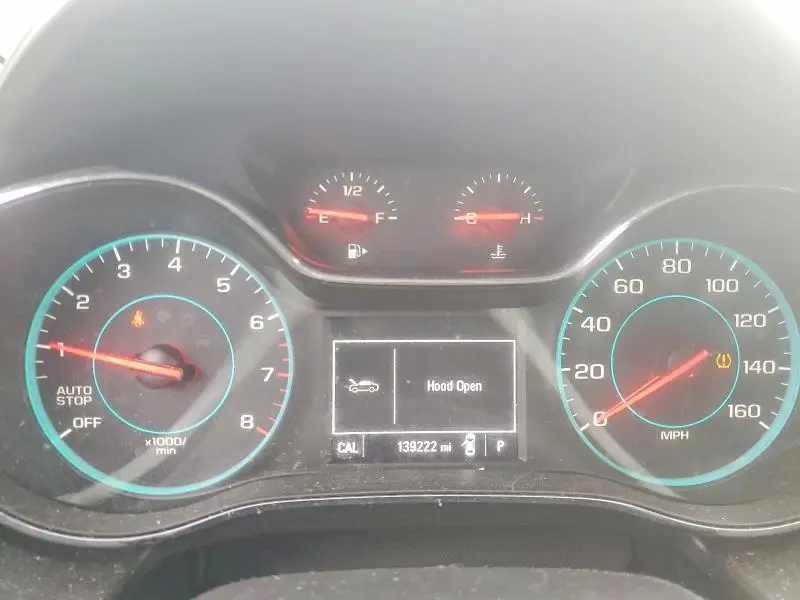 2018 CHEVROLET CRUZE LT  