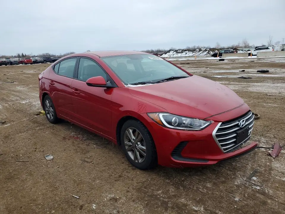 2017 HYUNDAI ELANTRA SE  