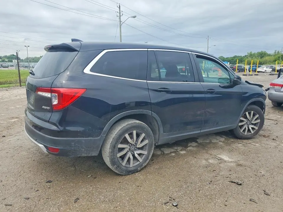 2019 HONDA PILOT EXL  