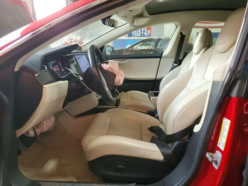 2017 TESLA MODEL S   