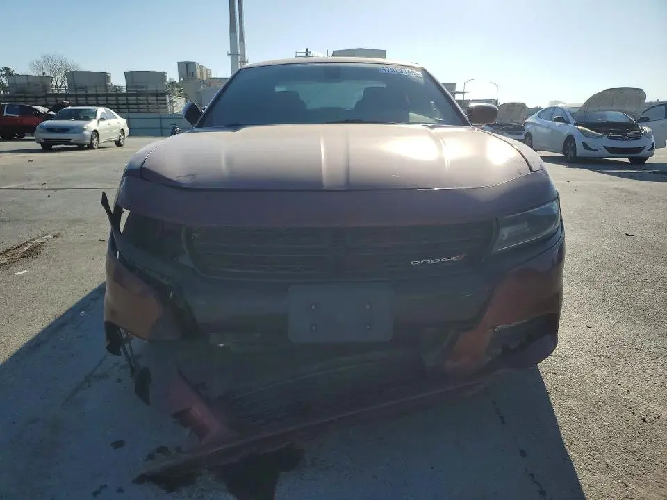 2017 DODGE CHARGER R  