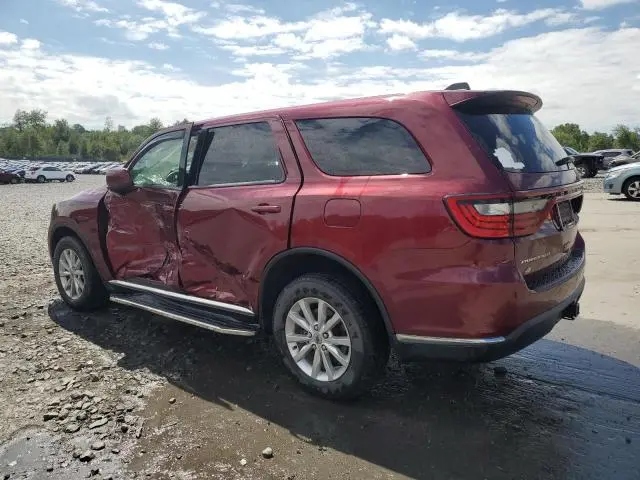 2021 DODGE DURANGO SXT  