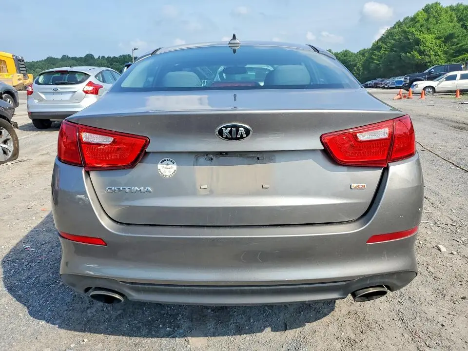 2015 KIA OPTIMA LX  