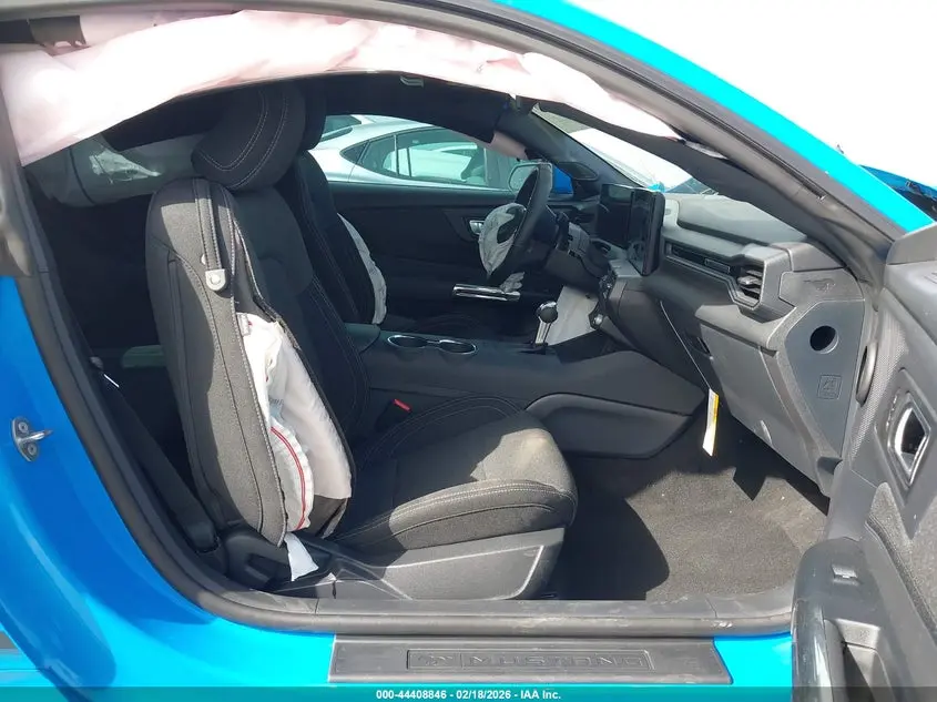 2025 FORD MUSTANG ECOBOOST FASTBACK