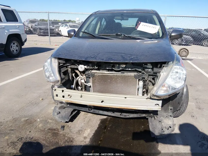 2018 NISSAN VERSA 1.6 S+