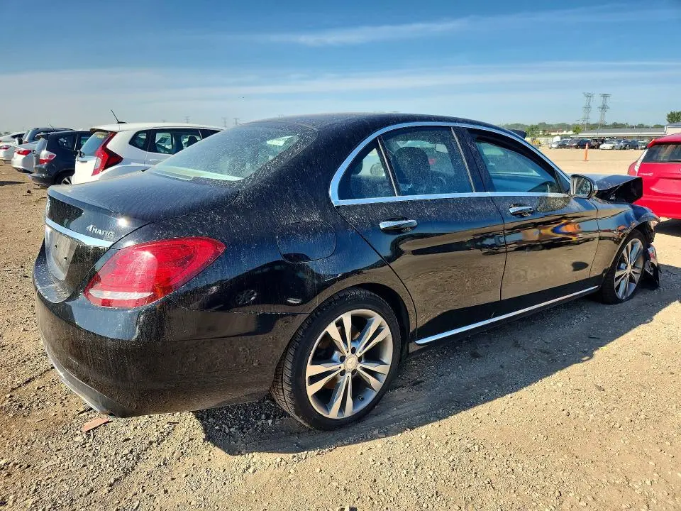 2015 MERCEDES-BENZ C 300 4MATIC  