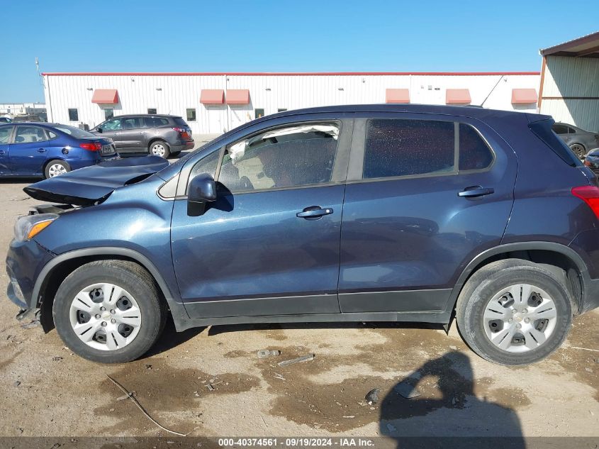 2018 CHEVROLET TRAX LS