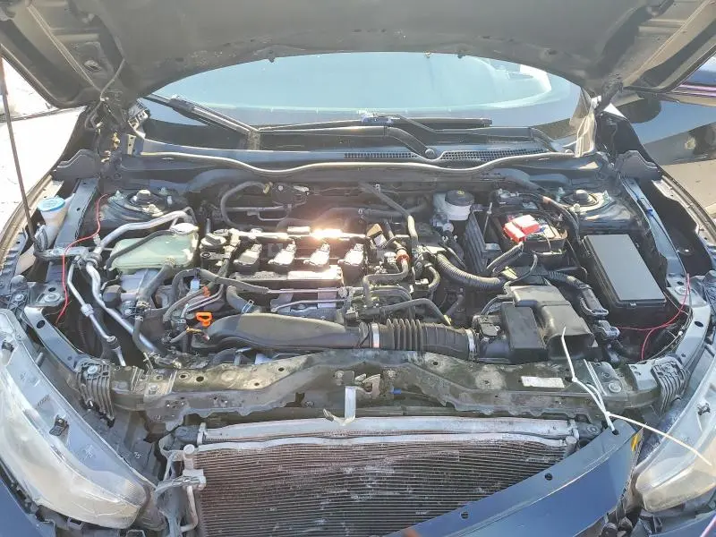 2017 HONDA CIVIC EX  