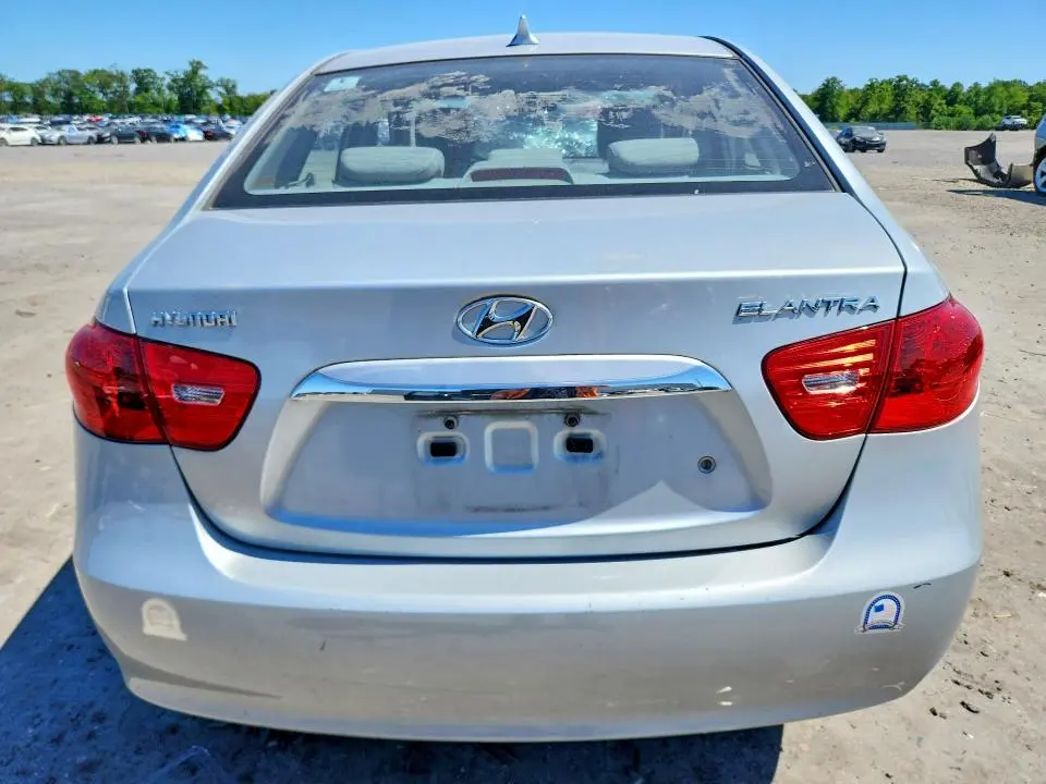 2010 HYUNDAI ELANTRA GLS  