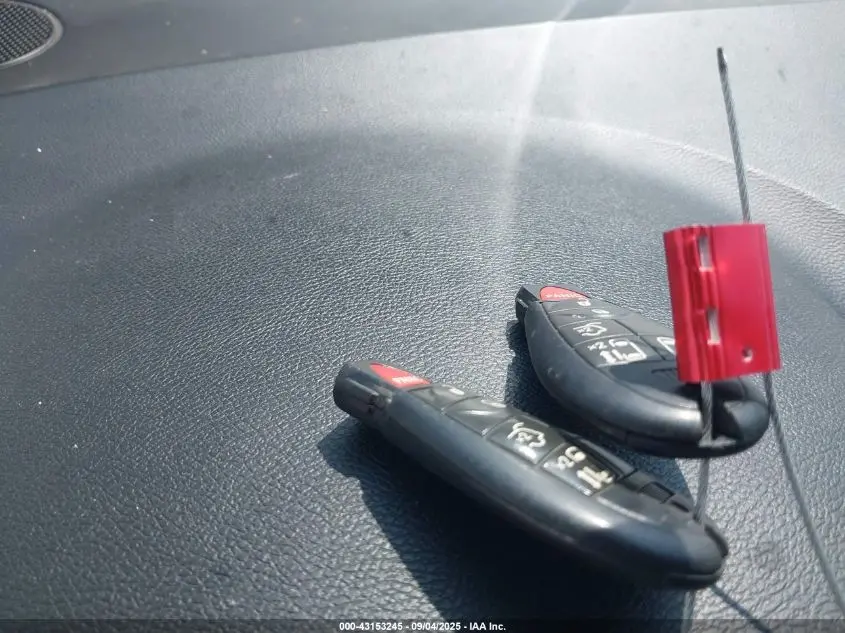 2014 DODGE GRAND CARAVAN SXT