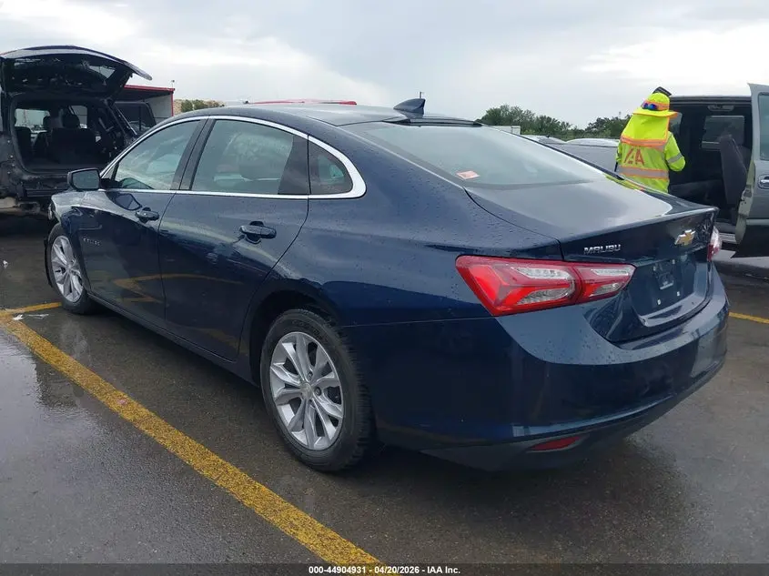 2022 CHEVROLET MALIBU FWD LT